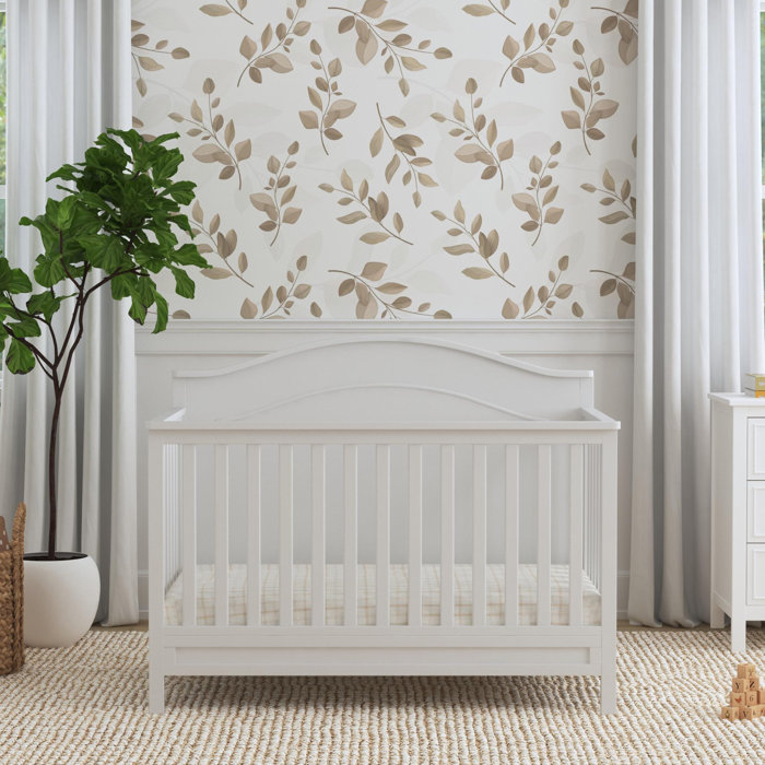 DaVinci Charlie 4in1 Convertible Crib & Reviews Wayfair